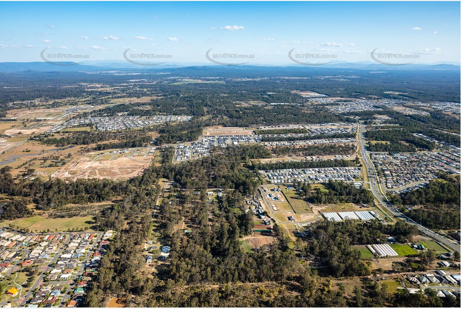 Aerial Photo Logan Reserve QLD Aerial Photography