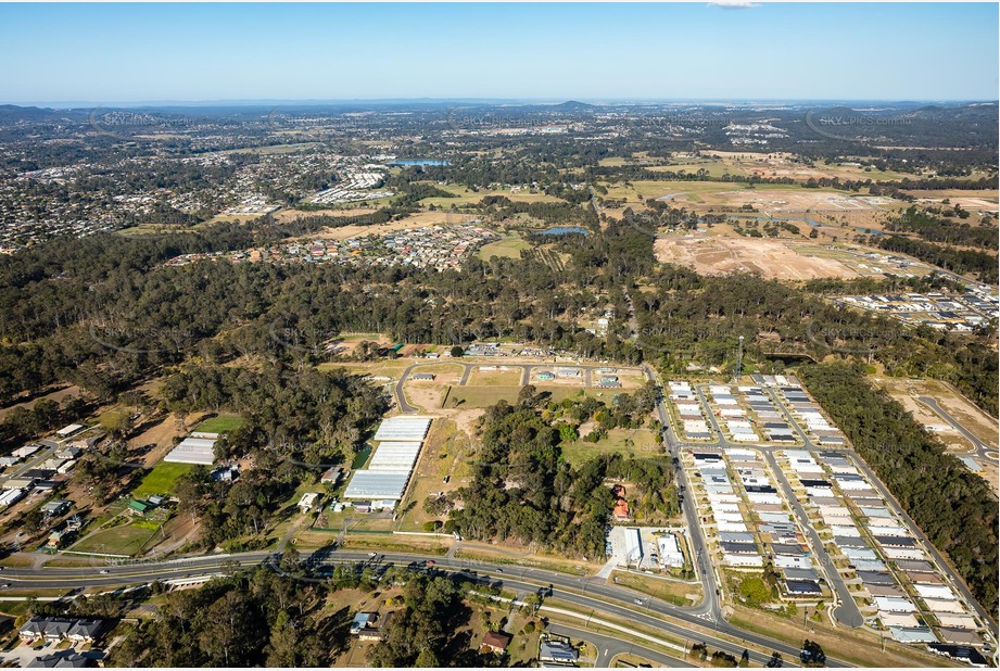 Aerial Photo Logan Reserve QLD Aerial Photography