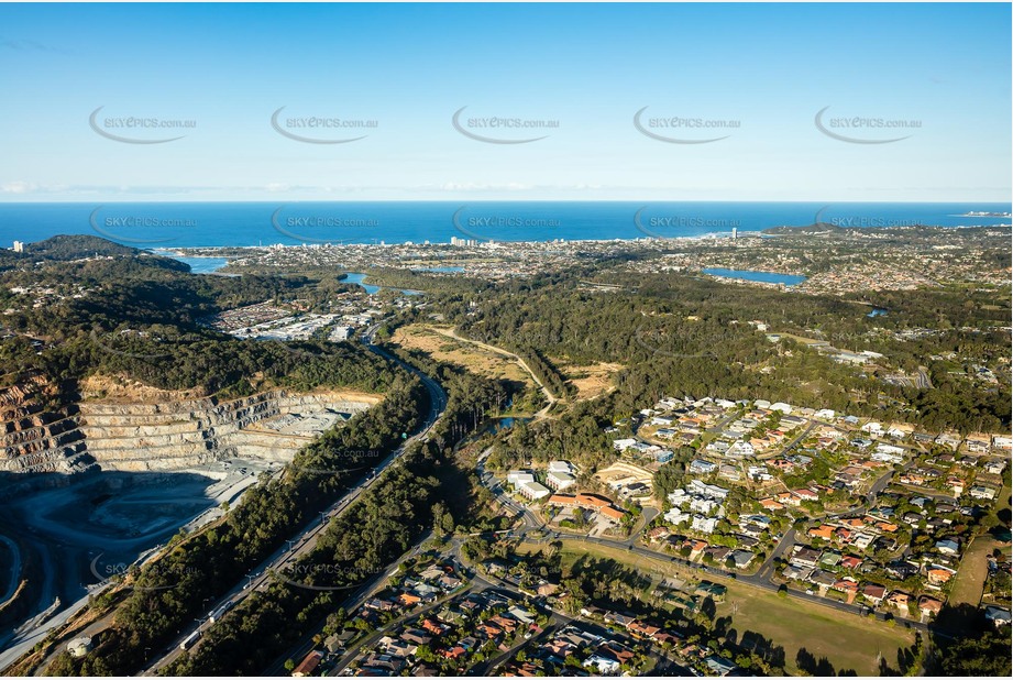 Aerial Photo Burleigh Heads QLD Aerial Photography