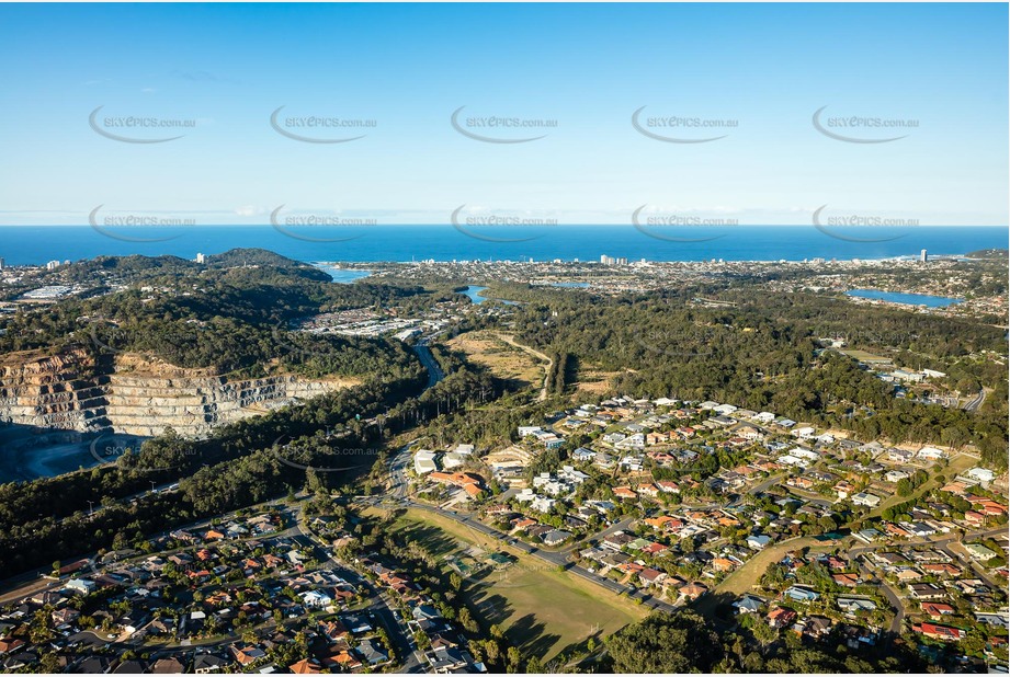 Aerial Photo Burleigh Heads QLD Aerial Photography