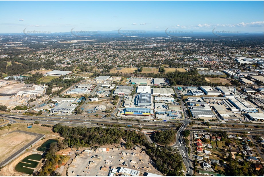 Aerial Photo Darra QLD Aerial Photography