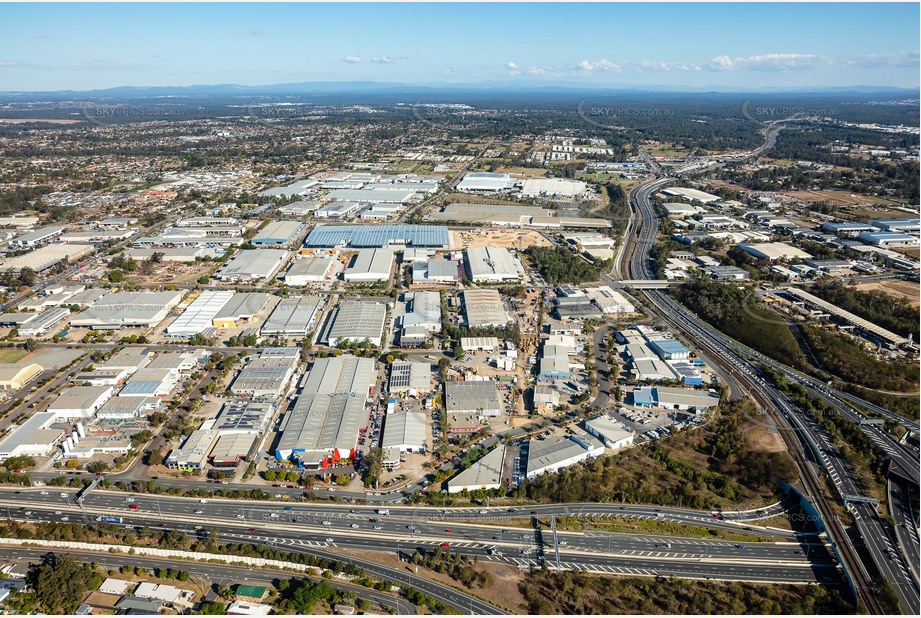 Aerial Photo Darra QLD Aerial Photography