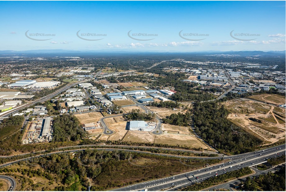 Aerial Photo Wacol QLD Aerial Photography