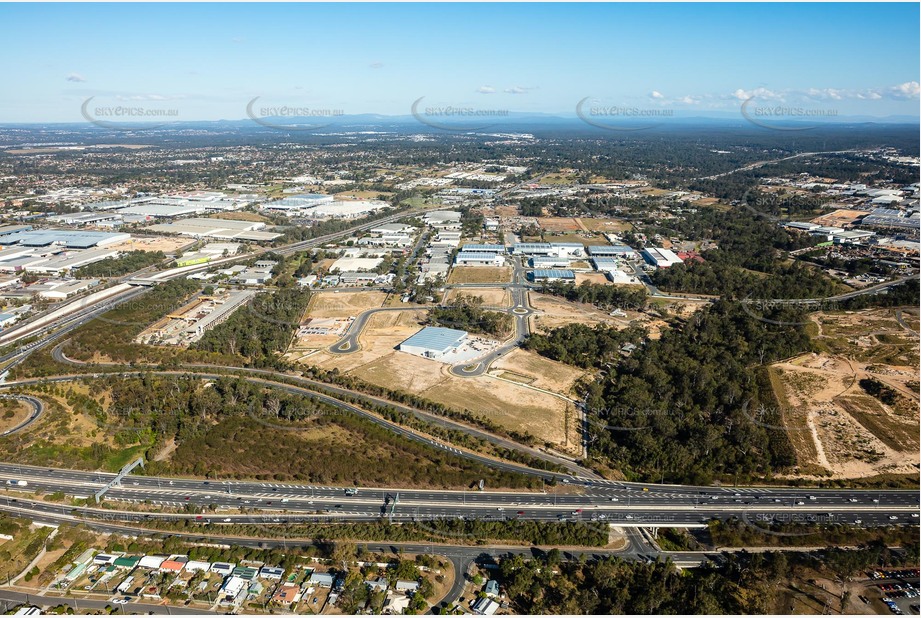 Aerial Photo Wacol QLD Aerial Photography