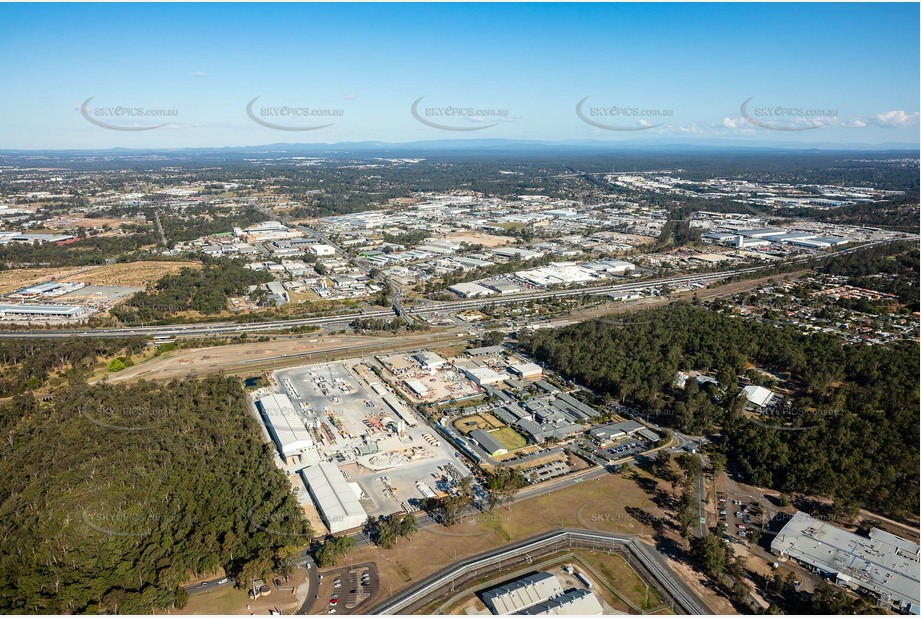 Aerial Photo Wacol QLD Aerial Photography