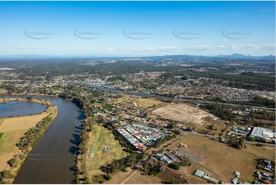 Aerial Photo Goodna QLD Aerial Photography