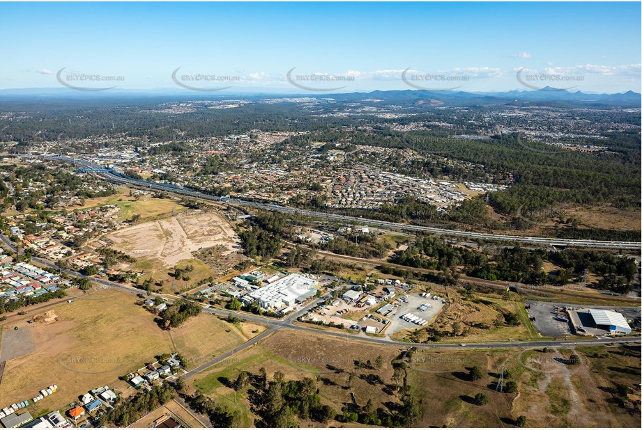 Aerial Photo Redbank QLD Aerial Photography