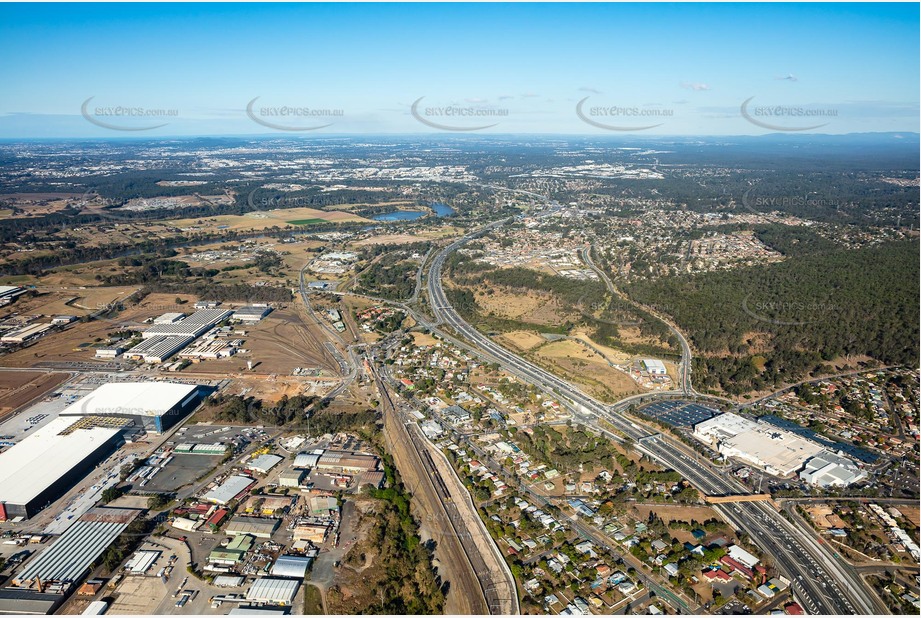 Aerial Photo Redbank QLD Aerial Photography