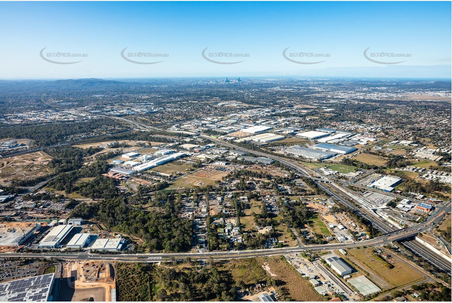 Aerial Photo Wacol QLD Aerial Photography