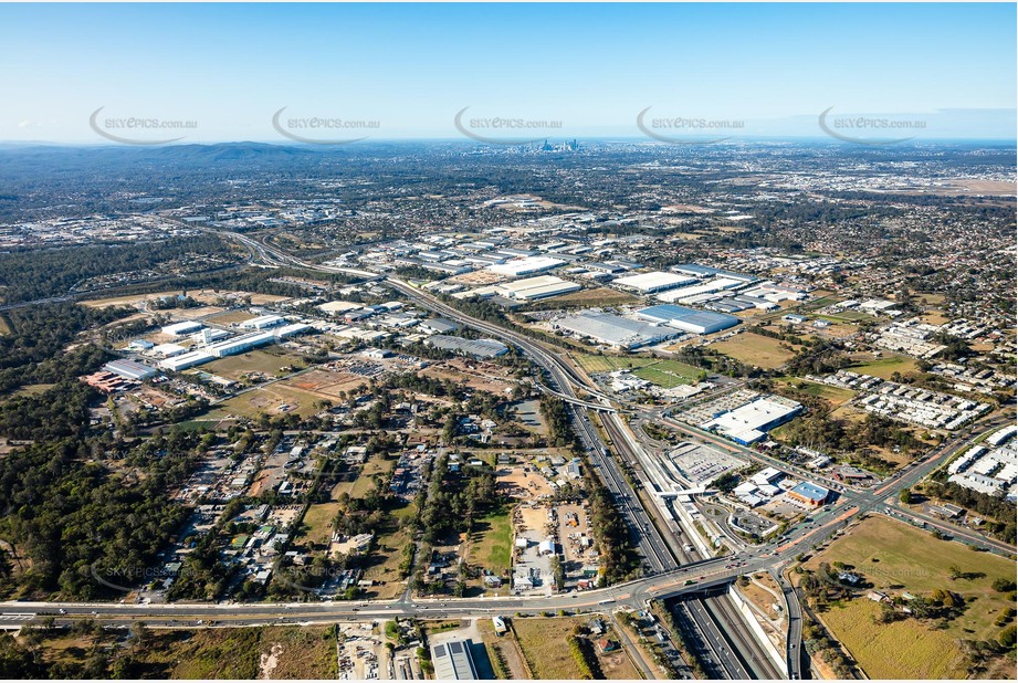 Aerial Photo Richlands QLD Aerial Photography