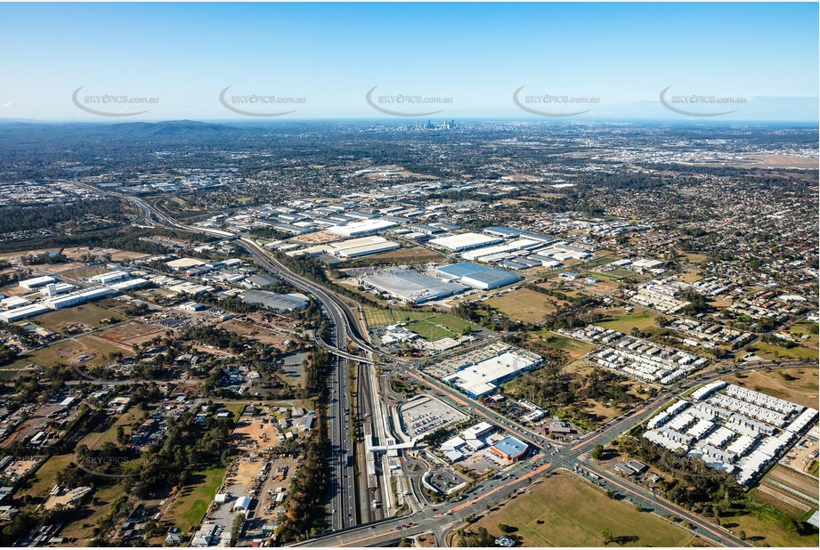 Aerial Photo Richlands QLD Aerial Photography