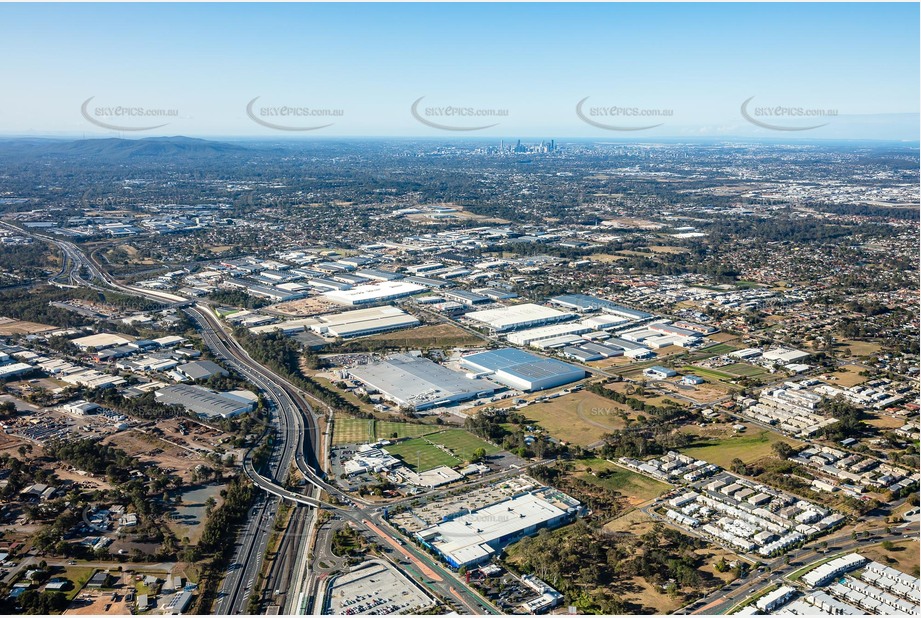 Aerial Photo Richlands QLD Aerial Photography