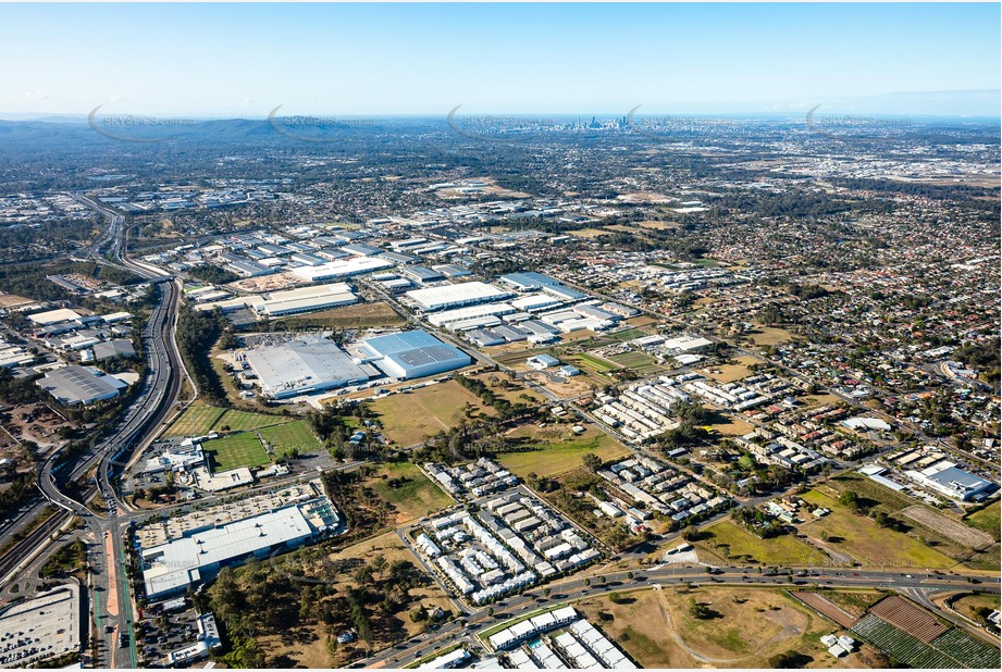 Aerial Photo Richlands QLD Aerial Photography