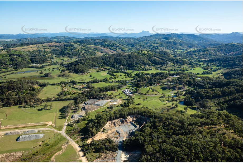 Aerial Photo Cobaki Lakes NSW Aerial Photography