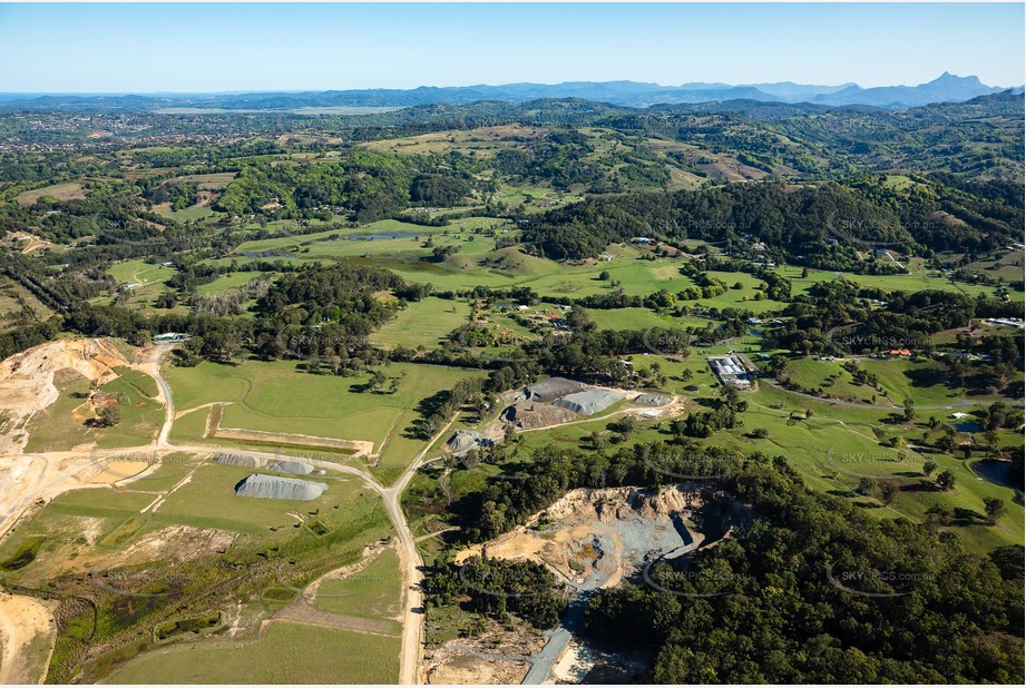 Aerial Photo Piggabeen NSW Aerial Photography