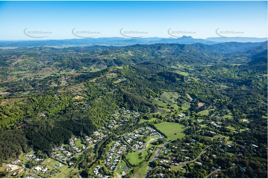 Aerial Photo Currumbin Valley QLD Aerial Photography