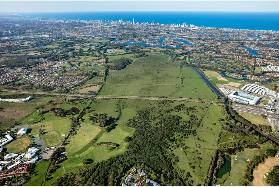 Aerial Photo Robina QLD Aerial Photography