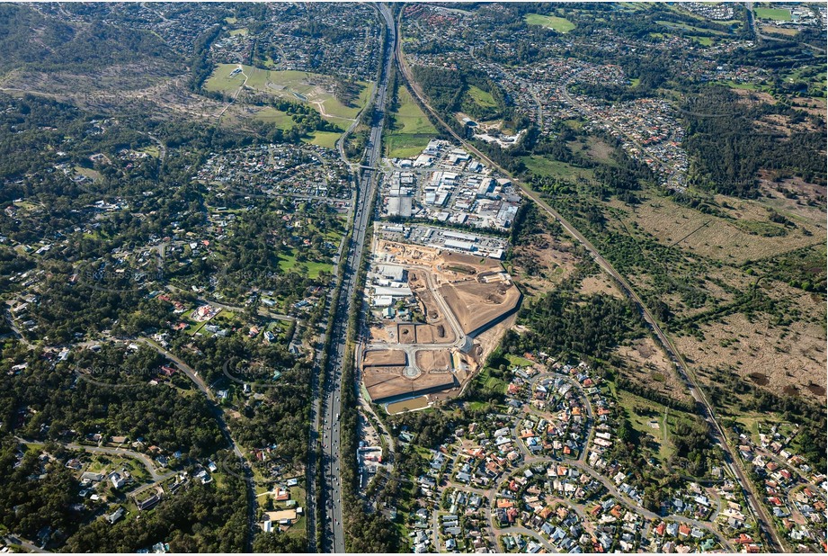 High Altitude Aerial Photo Carrara QLD Aerial Photography