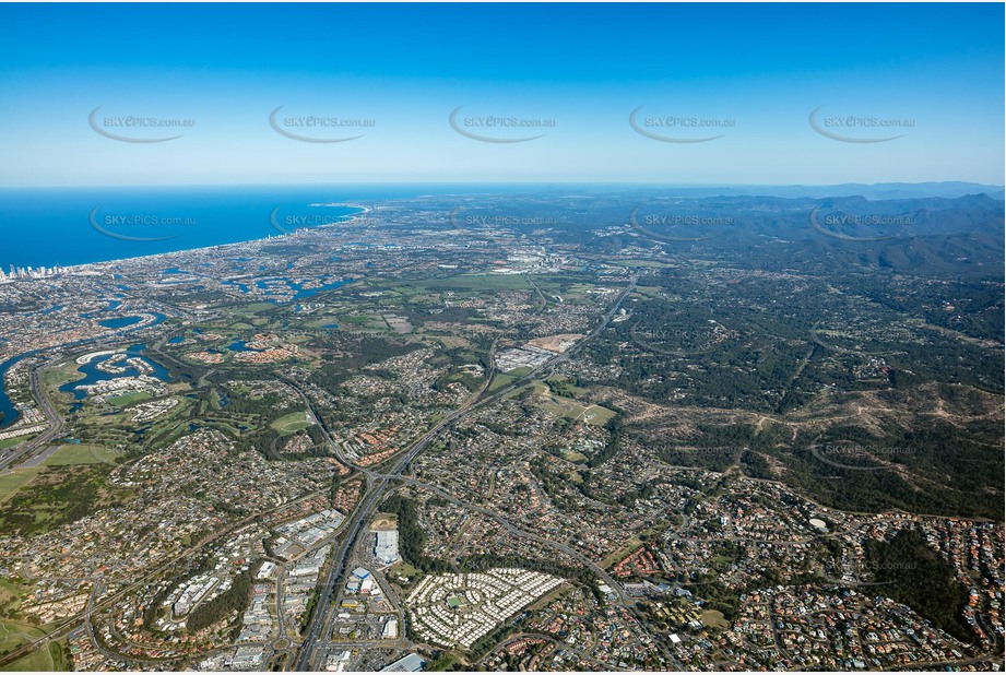 High Altitude Aerial Photo Highland Park QLD Aerial Photography