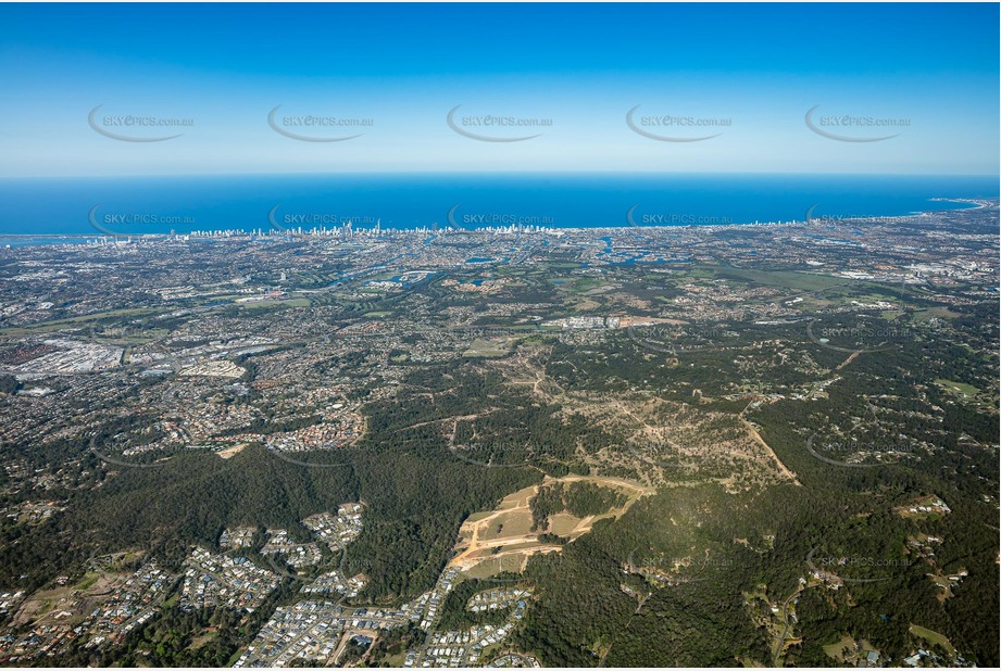 High Altitude Aerial Photo Gilston QLD Aerial Photography