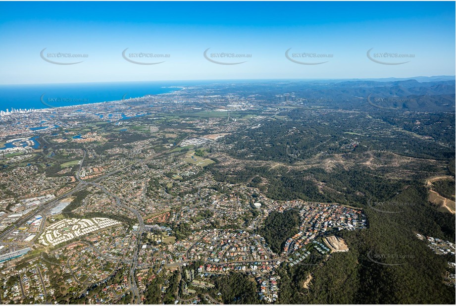 High Altitude Aerial Photo Highland Park QLD Aerial Photography