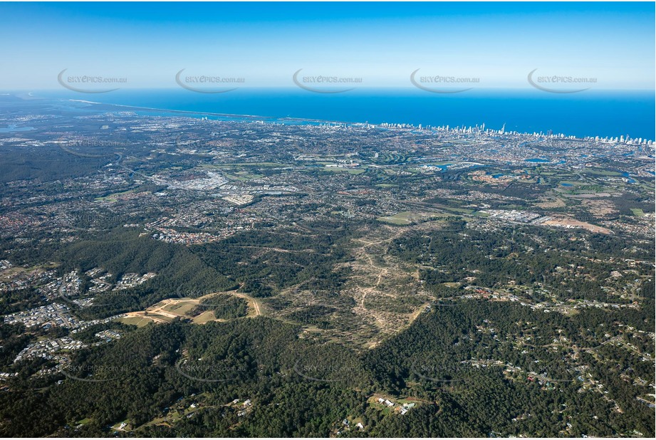 High Altitude Aerial Photo Worongary QLD Aerial Photography