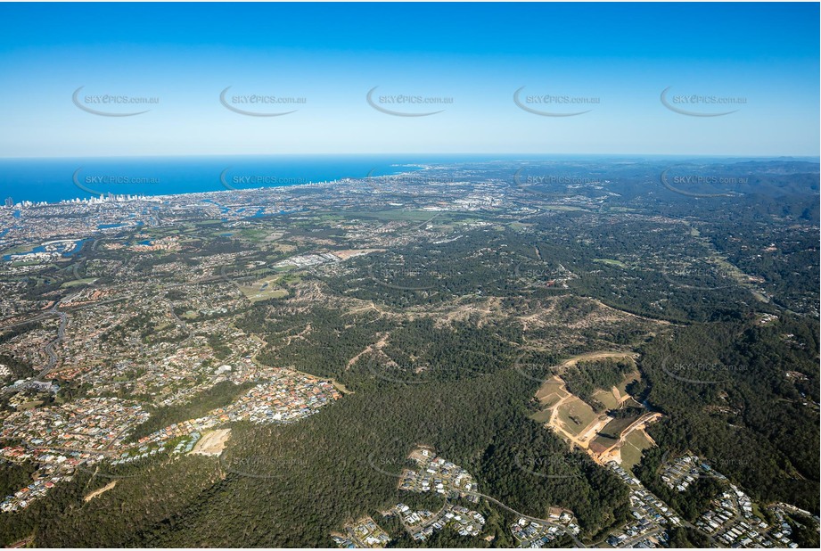 High Altitude Aerial Photo Highland Park QLD Aerial Photography