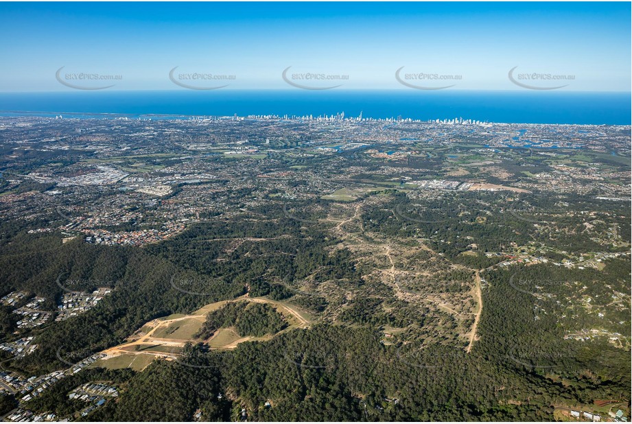 High Altitude Aerial Photo Worongary QLD Aerial Photography