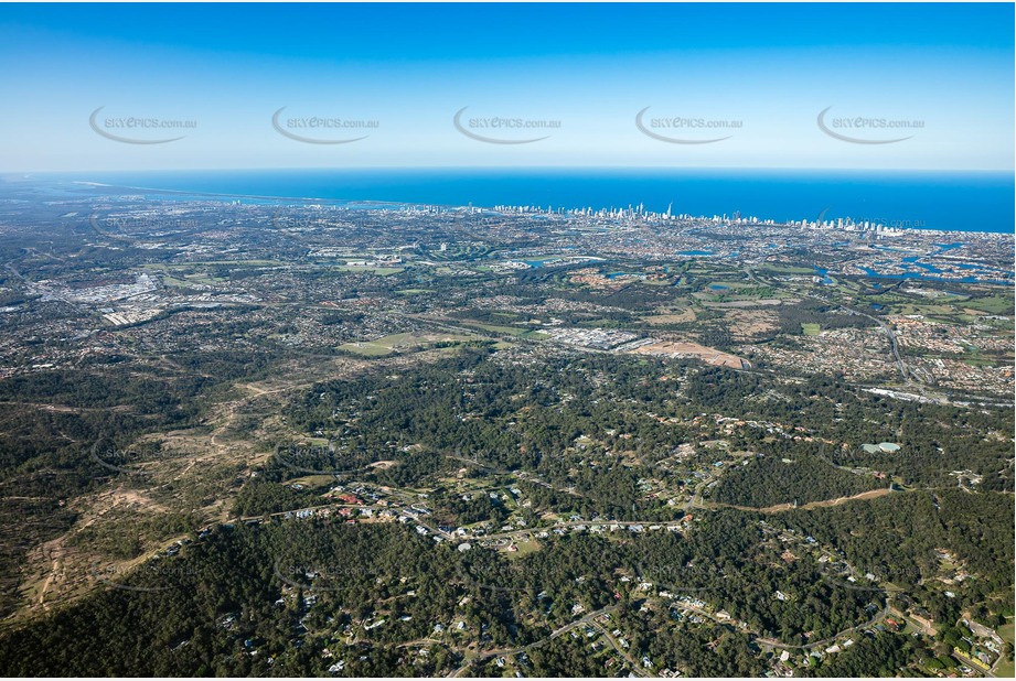 High Altitude Aerial Photo Worongary QLD Aerial Photography