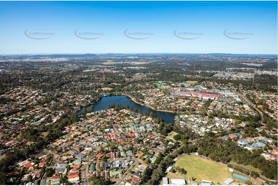 Aerial Photo Forest Lake QLD Aerial Photography