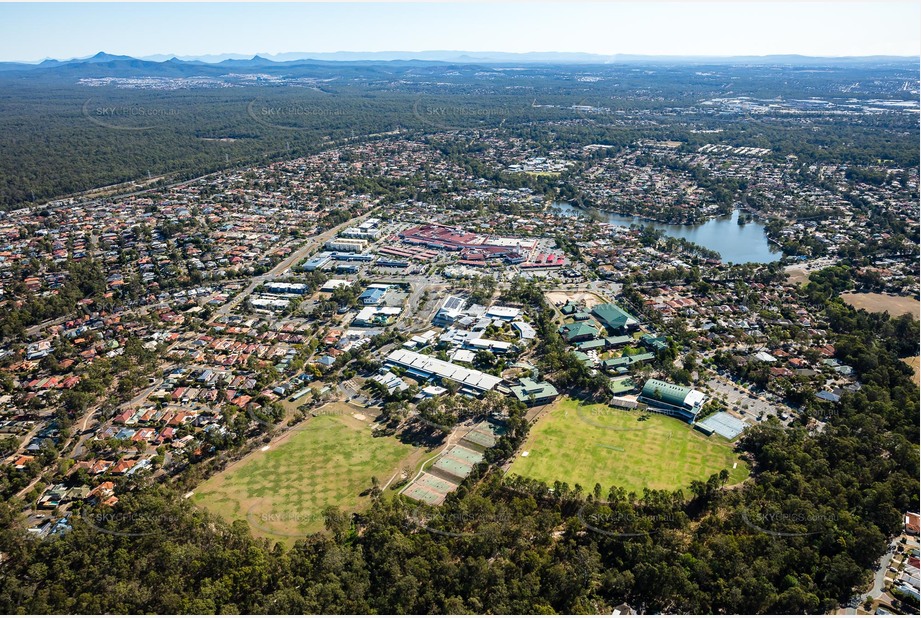 Aerial Photo Forest Lake QLD Aerial Photography