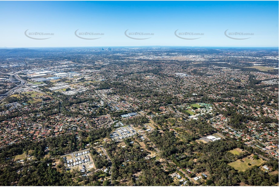 Aerial Photo Ellen Grove QLD Aerial Photography