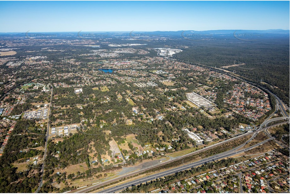 Aerial Photo Ellen Grove QLD Aerial Photography