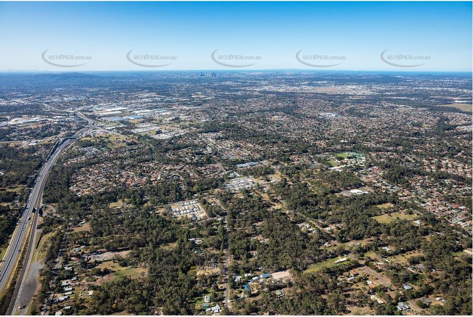 Aerial Photo Ellen Grove QLD Aerial Photography