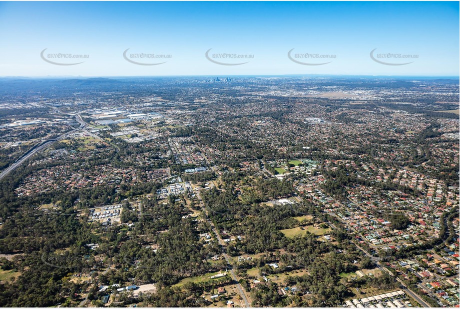 Aerial Photo Ellen Grove QLD Aerial Photography