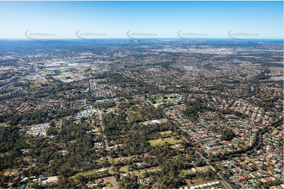 Aerial Photo Ellen Grove QLD Aerial Photography