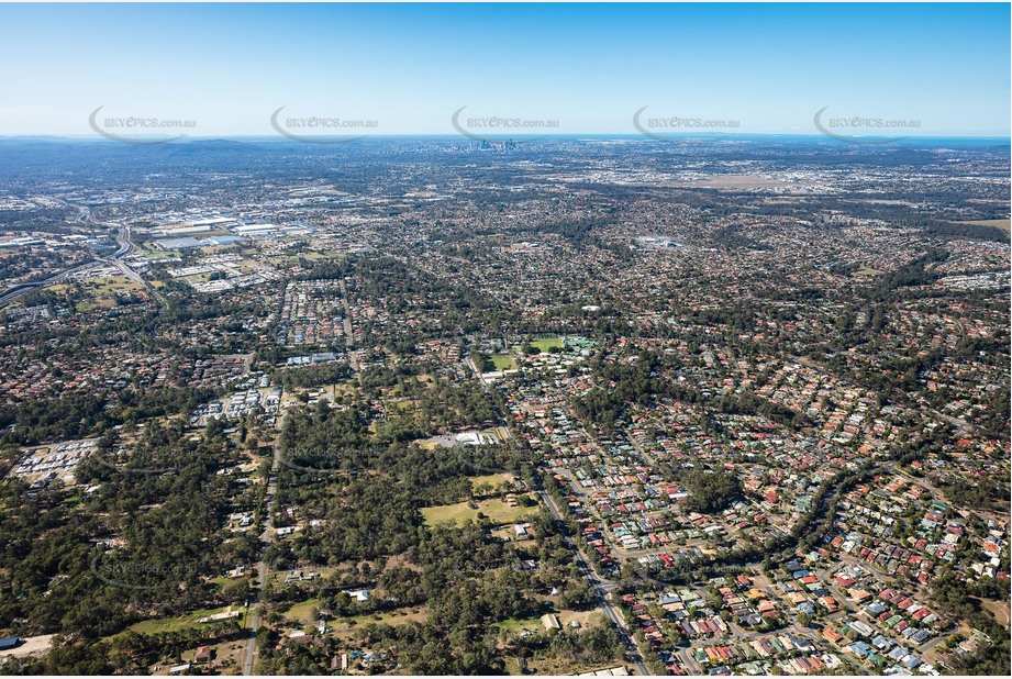 Aerial Photo Ellen Grove QLD Aerial Photography