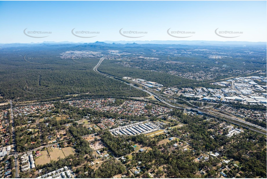 Aerial Photo Ellen Grove QLD Aerial Photography