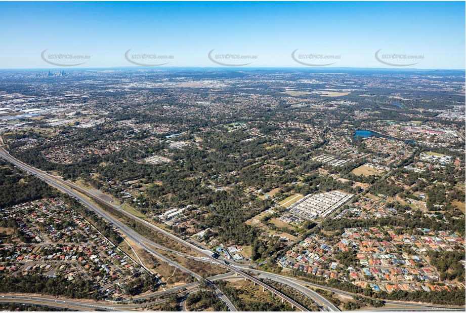 Aerial Photo Ellen Grove QLD Aerial Photography