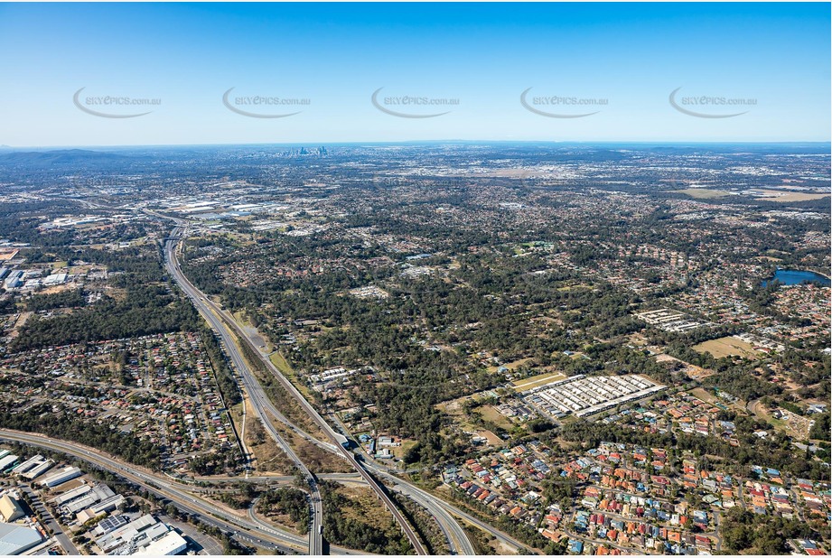 Aerial Photo Ellen Grove QLD Aerial Photography