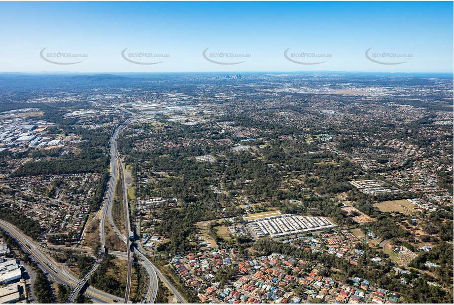 Aerial Photo Ellen Grove QLD Aerial Photography