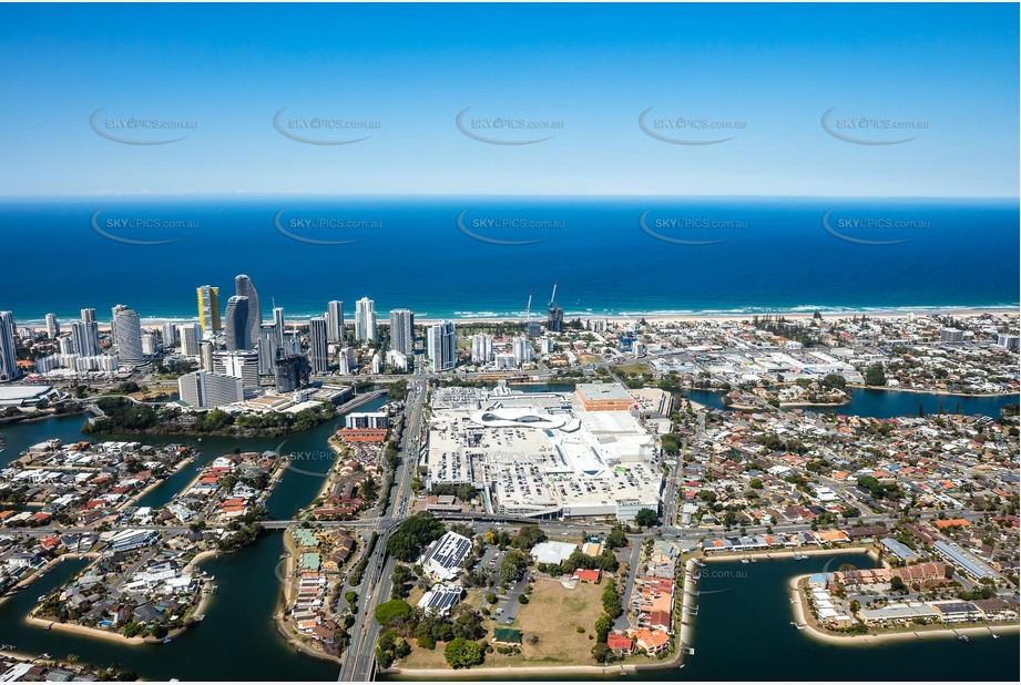 Aerial Photo Broadbeach Waters QLD Aerial Photography