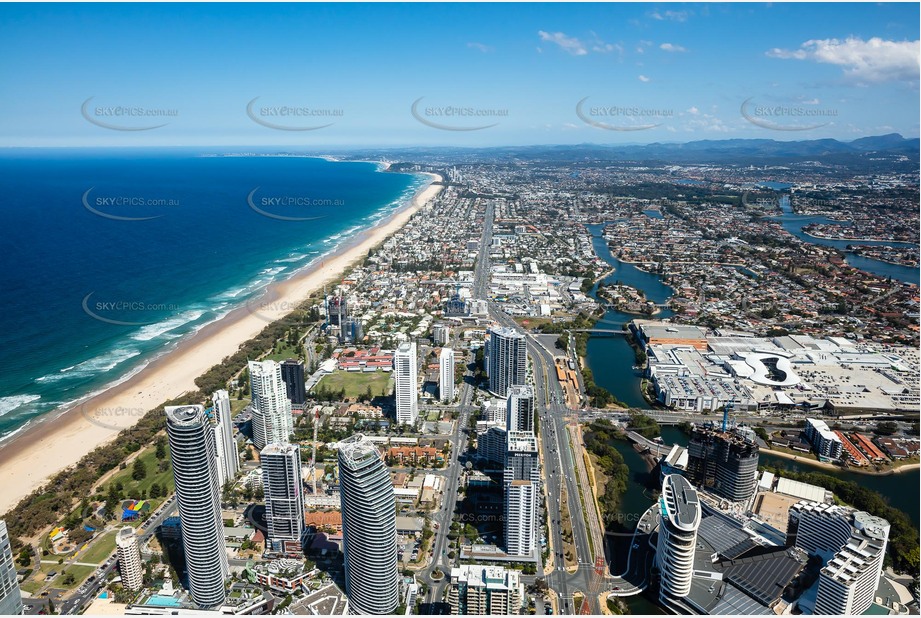 Aerial Photo Broadbeach QLD Aerial Photography