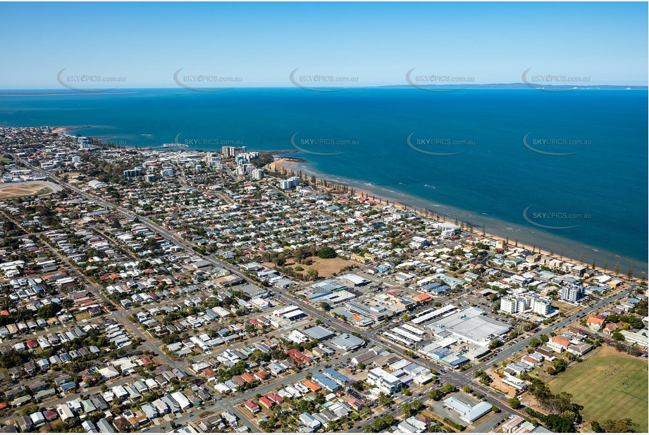 Aerial Photo Margate QLD Aerial Photography