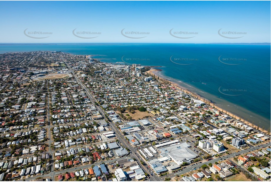 Aerial Photo Margate QLD Aerial Photography