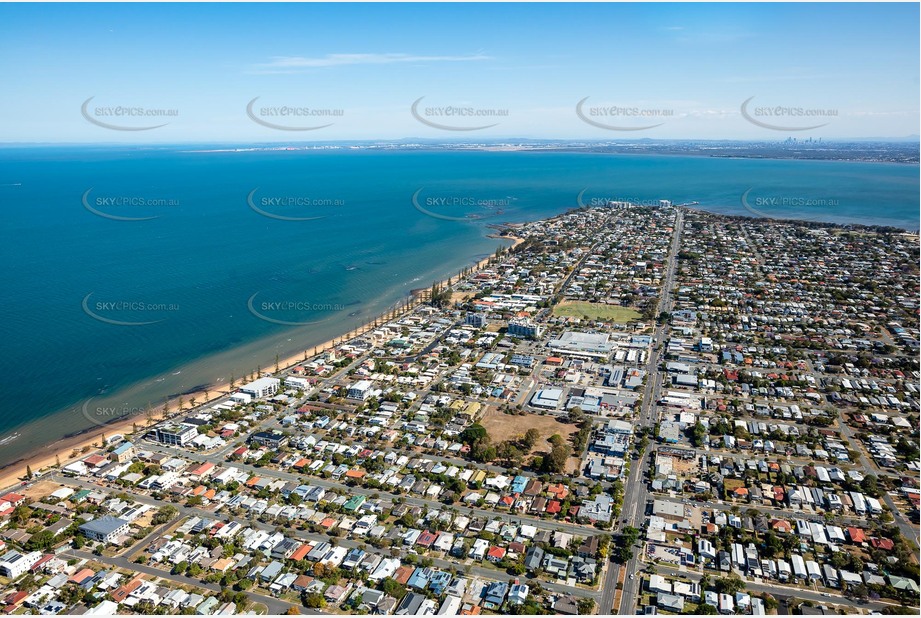 Aerial Photo Margate QLD Aerial Photography