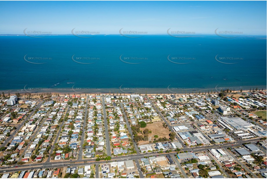 Aerial Photo Margate QLD Aerial Photography