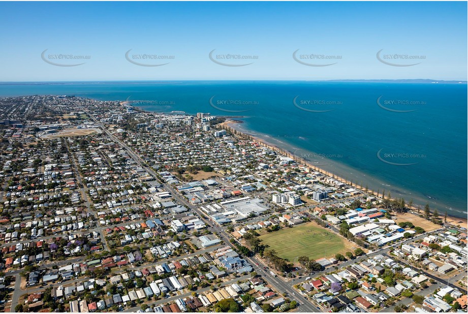 Aerial Photo Margate QLD Aerial Photography