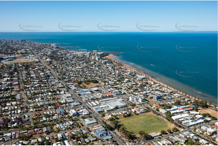 Aerial Photo Margate QLD Aerial Photography