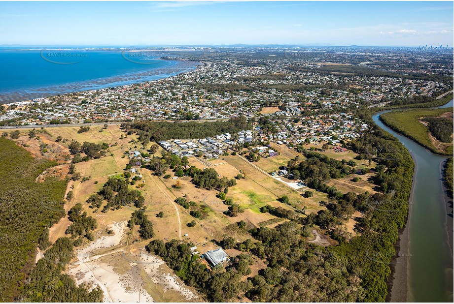 Aerial Photo Brighton QLD Aerial Photography